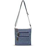 Sac en jean – un choix parfait de sac bandoulière et une jolie option pour les amies, sac bandoulière en jean