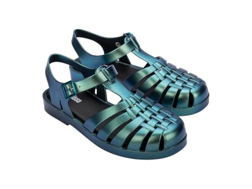 Image of Melissa Possession Jelly Sandals for Women - The Original Jelly Shoes, Fisherman's Sandals with Adjustable Strap and Side Buckle