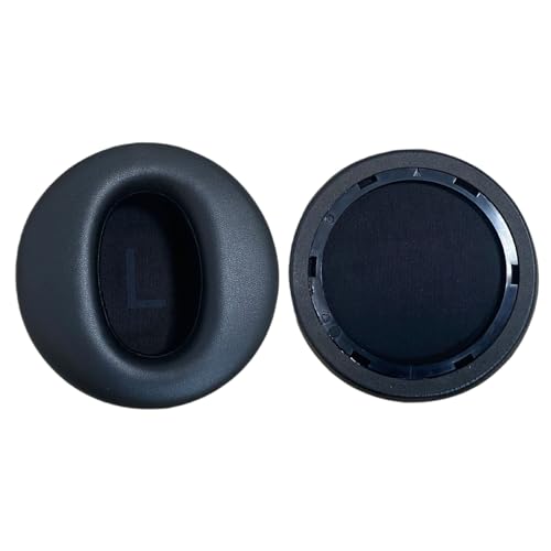 Repuestos de almohadillas para audífonos Wyze con cancelación de ruido, cojines reemplazables en color negro miniatura 4