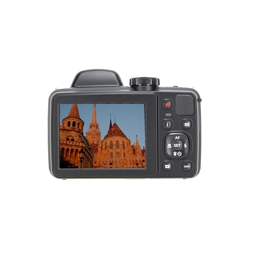 Image of Kodak PIXPRO AZ425 42x Zoom Vlogging Camera + Camera Bag (Black) Bundle