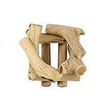 Porte-pot de fleurs : fabriqué en bois, le pot et le support sont conçus pour une utilisation . porte-bougie ananas