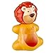 Flipper Fun Animal Lion Toothbrush Cover – Kids Toothbrush Holder with Cover – Toothbrush Holders for Bathrooms - Suction Cup Toothbrush Holder
