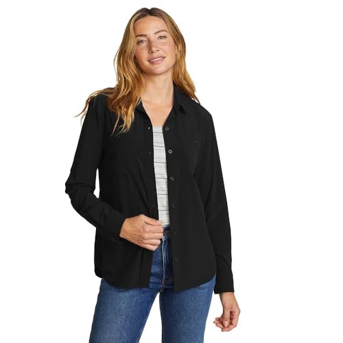 Eddie Bauer Women's Departure 3.0 Long-Sleeve Shirt3