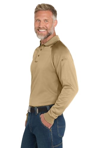 Cornerstone Men's Select Long Sleeve Snag Proof Tactical Polo2