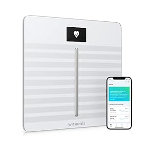 Withings-Body-Cardio--Premium-Wi-Fi-Body-Composition-Smart-Scale-Tracks-Heart-Health-Vascular-Age-BMI-Fat-Muscle-Bone-Mass-Water-Digital-Bathroom-Scale-with-App-Sync-via-Bluetooth-or-Wi-Fi Withings Body Cardio – Premium Wi-Fi Body Composition Smart Scale, Tracks Heart Health, Vascular Age, BMI, Fat, Muscle & Bone Mass, Water %, Digital Bathroom Scale with App Sync via Bluetooth or Wi-Fi