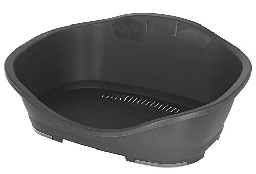 Kerbl Chien Corbeille Plastique Dormeur, 118x80x39, 5 cm, Gris
