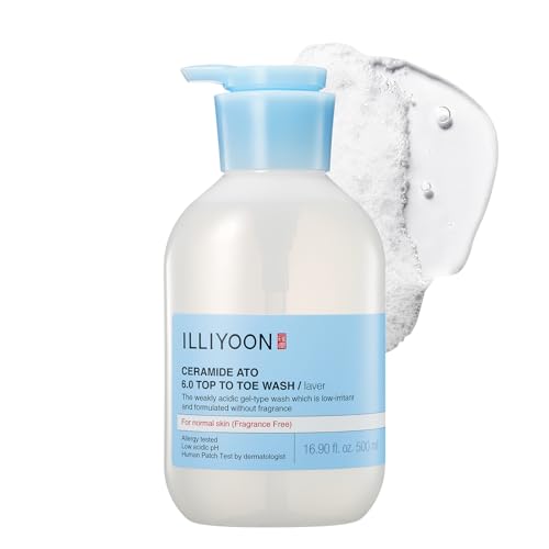 Illiyoon Ceramide Ato 6.0 Top to Toe Wash - Mild...