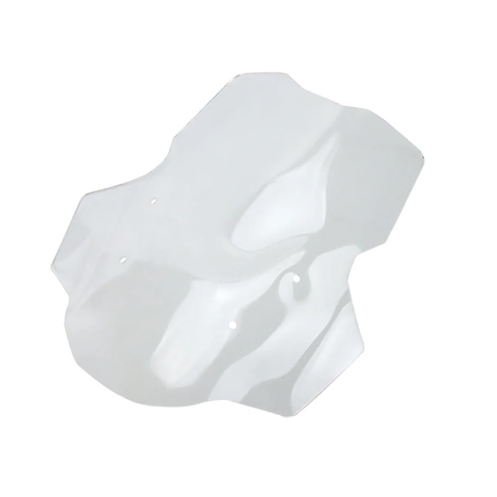 Pare-brise Moto Pour BMW R1300GS 2024 - Déflecteur Avant En Plastique Noir - Protection Vent, Insectes, Débris - Améliore Confort Conduite