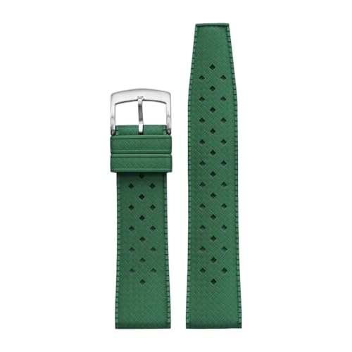[ȓX] jo[TFKMXgbv 20mm 22mm Swatch X Blancpain_CrOhNCbN[XtbfSvoh IKƌ݊(Dark green,22mm)