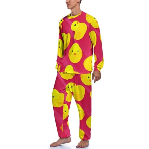 Pyjama homme haut et bas idéal pour les soirées cocooning - 2