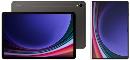 Image of Samsung Galaxy Tab S9 Ultra 36.99 cm (14.6 inch) Dynamic AMOLED 2X Display, RAM 12 GB, ROM 512 GB Expandable, S Pen in-Box, Wi-Fi + 5G Tablet, Gray with S9 Ultra Notepaper Screen, White