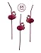 Oriental Trading Company OTC 48 Flamingo Straws/Luau Party Table Decor/Cardboard/Tissue Flexi-Straws/4 Dozen Tropical Drinks