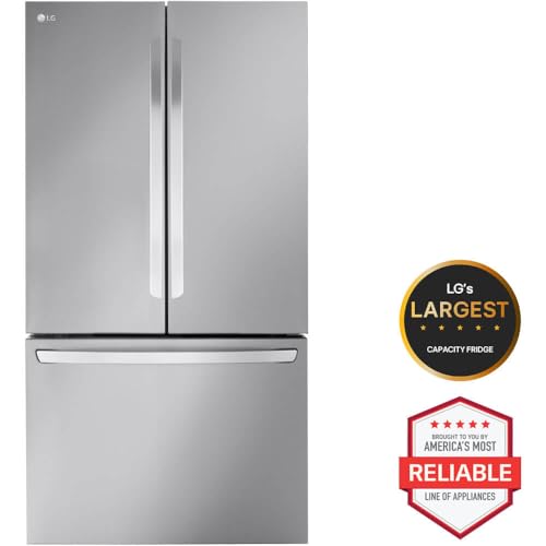 Whirlpool Smart French door fridge