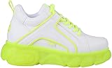 Obermaterial: Synthetik (IMI LEATHER), Innenmaterial: Synthetic, Laufsohle: Synthetic, Decksohle: Textile