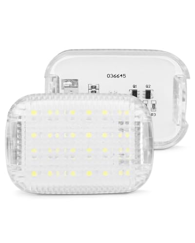 Luz LED para espacio de carga interior Ford Transit 9W 12V 6000K pack 2 miniatura 1