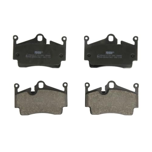Plaquettes de freins arrière FERODO 15,3mm FDB4965 Porsche Cayman Boxster 987 981 982 718