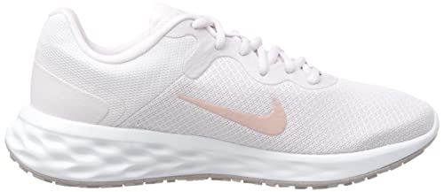 Nike Women's Race Running Shoe, Lt Violet Champagne White, 7.5 #TOP5