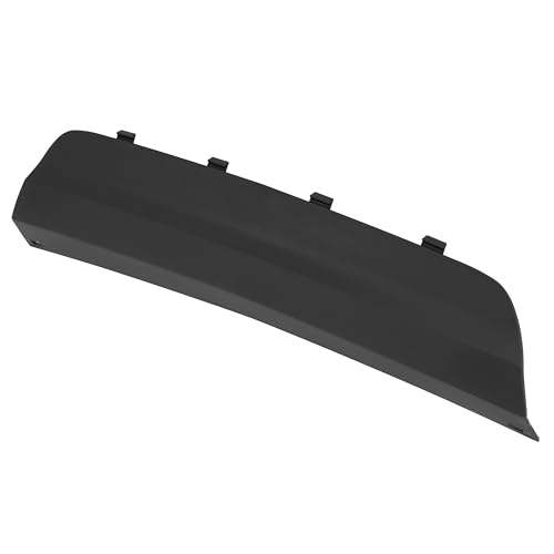 ALMULOO Rear Bumper Tow Hitch Cover Compatible with 2013 2014 2015 2016 2017 Chevrolet Traverse Trailer Hitch Panel Towing Hook Cover Replacement for 20983829 Textured Plastic(PP) Black by ALMULOO - Used condition - US$24.98