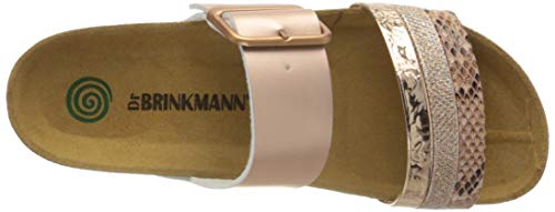 Dr. Brinkmann 701509, Ciabatte Donna, 42, 38 EU
