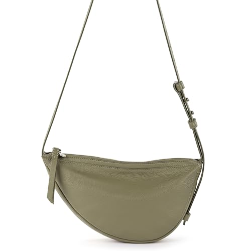 Image of The Sak Tess Sling Purse - Small Woman's Crossbody Bag For Everyday & Travel - Handbag With Zipper Closure & Adjustable Strap