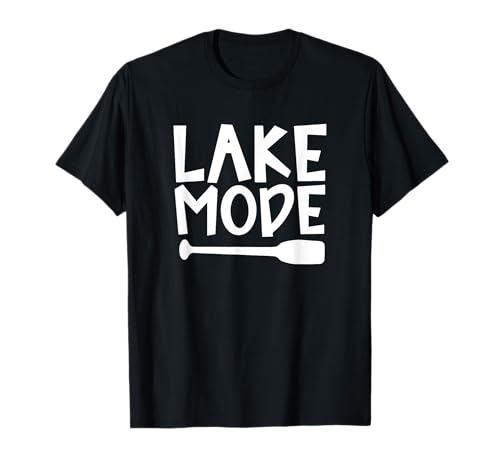 Abbraccia il tuo amore per il tempo del lago con questo design che cattura l'atmosfera di giornate rilassanti trascorse . Perfetto per chi ama il kayak, la canoa o semplicemente stare vicino a un lago.