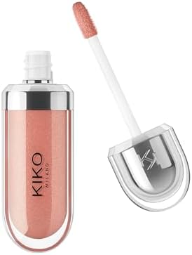 KIKO Milano 3D Hydra Lip Gloss – High Shine, Hydrating, Plumping, Non-Sticky, Moisturizing Lip Makeup