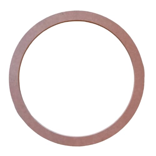OM Furniture Workshop MDF Ring for Canvas Stretching, Paintings, 1.5 Inch Width, 16.75mm Thickness,1 Nong (12 inch)