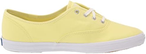 Keds Women's Champion Canvas Lace Up Sneaker, Sunny Lime, 10 | Image 5