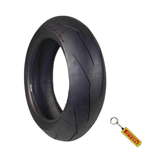 Il nuovo profilo anteriore e posteriore di World Superbike racingottimizza la patch di contatto fornendo una maggiore trazione e precisione in curva
