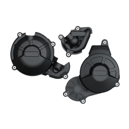 Cubierta estator RS660 y Tuono 660 2021-2023 protector motor aluminio 3