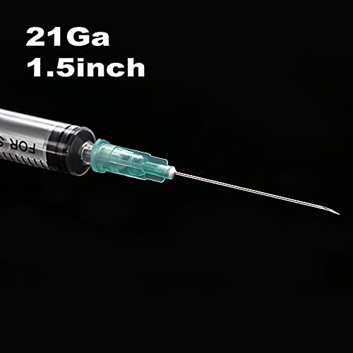 Gufastoe 100 Stück/Pack Edelstahl Abgabe Tube (21G -1.5 Zoll) - Image 5