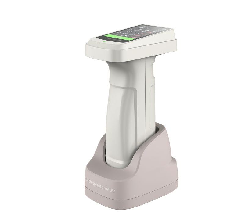 DS-700C-1 Spectrophotometer, Color Difference Analyzer, 10nm Wavelength Interval, Excellent Repeatability Accuracy