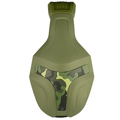 Konix PS-400 Camo Gaming-hoofdtelefoon, PS4, camouflage, compatibel met Xbox One, pc, tablet, smartphone – hoge geluidskwaliteit – gaming headset met microfoon, Nato, normaal - Afbeelding 4