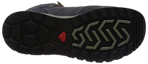 Image of Salomon 2015 /16 Men's Utility TS Winter Boots - L37605500 (Asphalt /Sage Green /Clementine-X - 9.5)