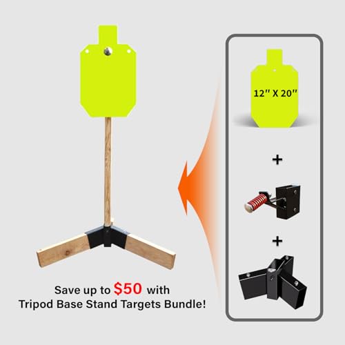 Image of Highwild Target Stand System - AR500 Steel Target with 2x4 Mount Kit