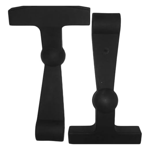 2-Pack of Replacement Lid Latches Compatible with Yeti and RTIC Hard Coolers, Designed and Manufactured - Yeti Cooler Handles - Larger, Ergonomically Improved Design That Fits All Yeti Tundra Coolers