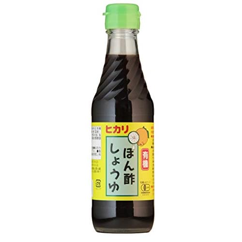 ヒカリ 有機ぽん酢しょうゆ