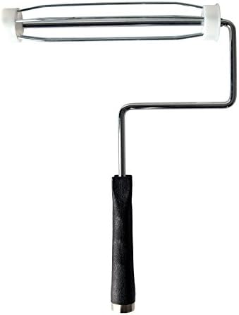 KILZ MASTER COLLECTION Professional Heavy Duty Wire Paint Roller Frame, use with 9" Roller Covers