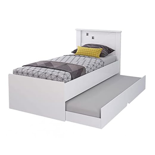 Bicama Solteiro Bianca Cimol Branco