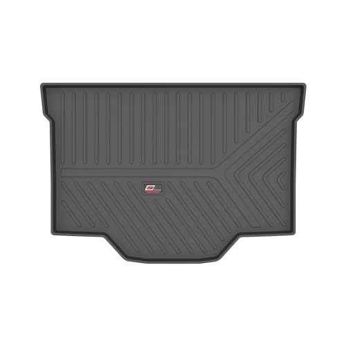 Image of GFX TPV Universal Car Trunk Mat Black | Premium Non-Slip Trunk Mats Compatible with FRONX (2023 - Onwards)| Anti-Tear, All-Weather, Waterproof & Durable Car Mat for Long-Lasting Protection