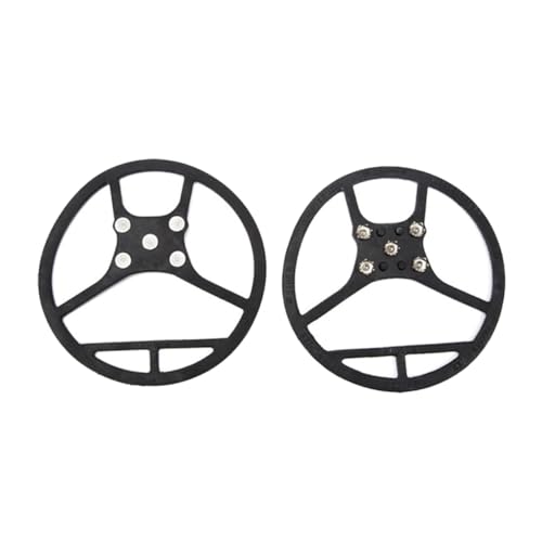 LIFKOME Snow Cleats for Shoes 5 Shoes Cover Ice Climbing Crampons Traction for Winter