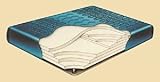 Regency 5 Total Waveless Queen Size Hardside (Wood Frame) Waterbed Mattress with Free Fill&Drain Kit