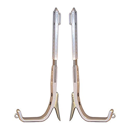 Climb Right Aluminum Climbing Spikes Set