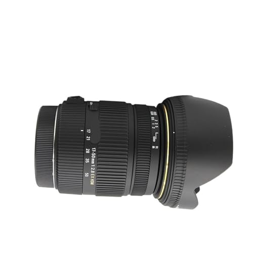 Compatible con Canon Compatible con Nikon Lente de Zoom F2.8 de 17 50 mm