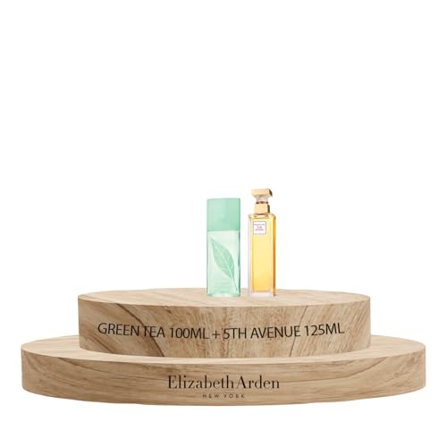 El Mejor Listado de Perfume 5th Avenue que Puedes Comprar On-line. 35 Green Tea by Elizabeth Arden for Women - 3.4 oz Scent Spray + Elizabeth Arden 5th Avenue for Women EDP Spray 4.2 oz