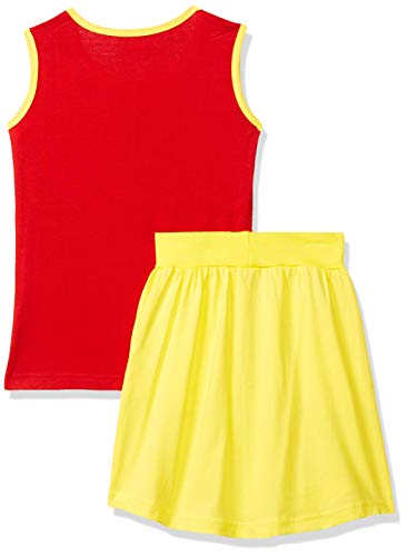 Image of Co-ordinated set /top and skirts set