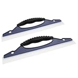 Lavage d'essuie-glace : raclette efficacement l'eau tout en essuyant, simplifiant des vitres, nettoyeur portable