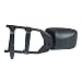 HOMCOM Juego de 2 Piezas Espejo Retrovisor Universal para Caravana Camión Remolque...
