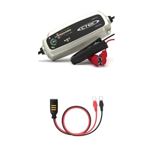 CTEK Bundle MXS 3.8 & Connect Eyelet M6