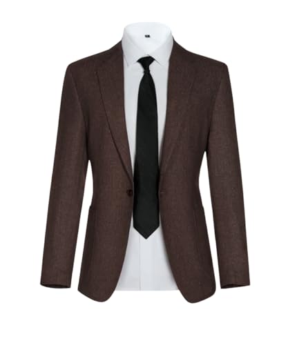 Boys Blazer Retro Tweed Herringbone Jacket Kids Tuxedo Wedding Formal Outfits